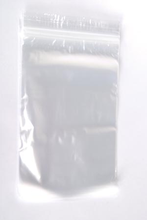 Bag Zip-Lock Reclosable Bag 6 X 9 Inch Plastic Clear Zipper Closure A27 (100/PK10PK/CS) by RD Plastics  ID A27